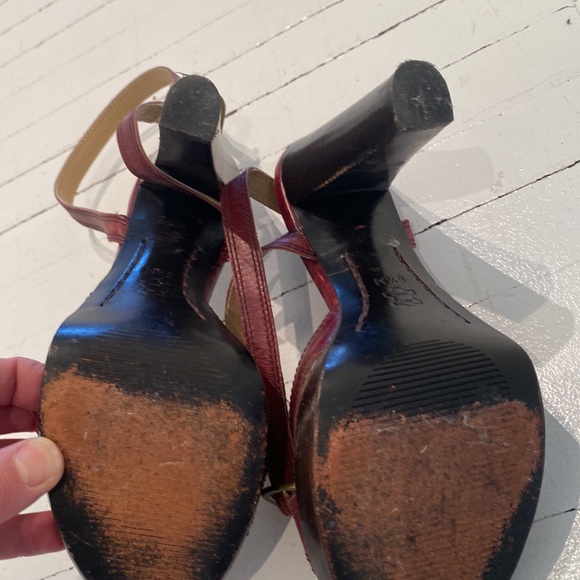 Michael Kors high heels with ankle straps - Picture 6 of 6